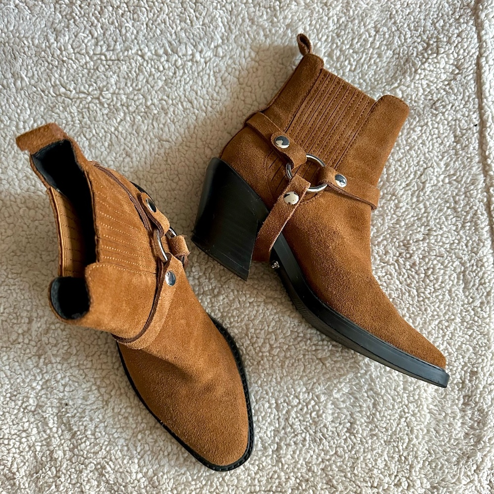 Rebecca Minkoff‎ • Jett Chelsea Biker Boot in Rodeo